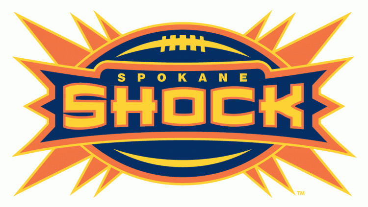 Spokane Shock 2010-2013 Primary Logo iron on transfers for clothing